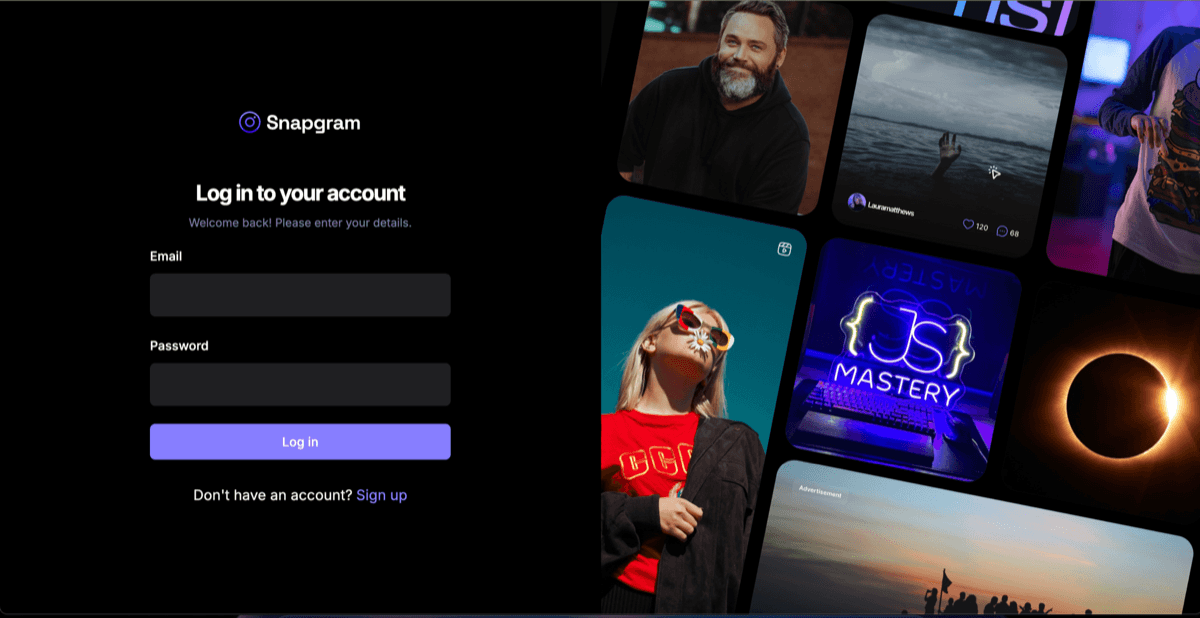 Snapgram Platform