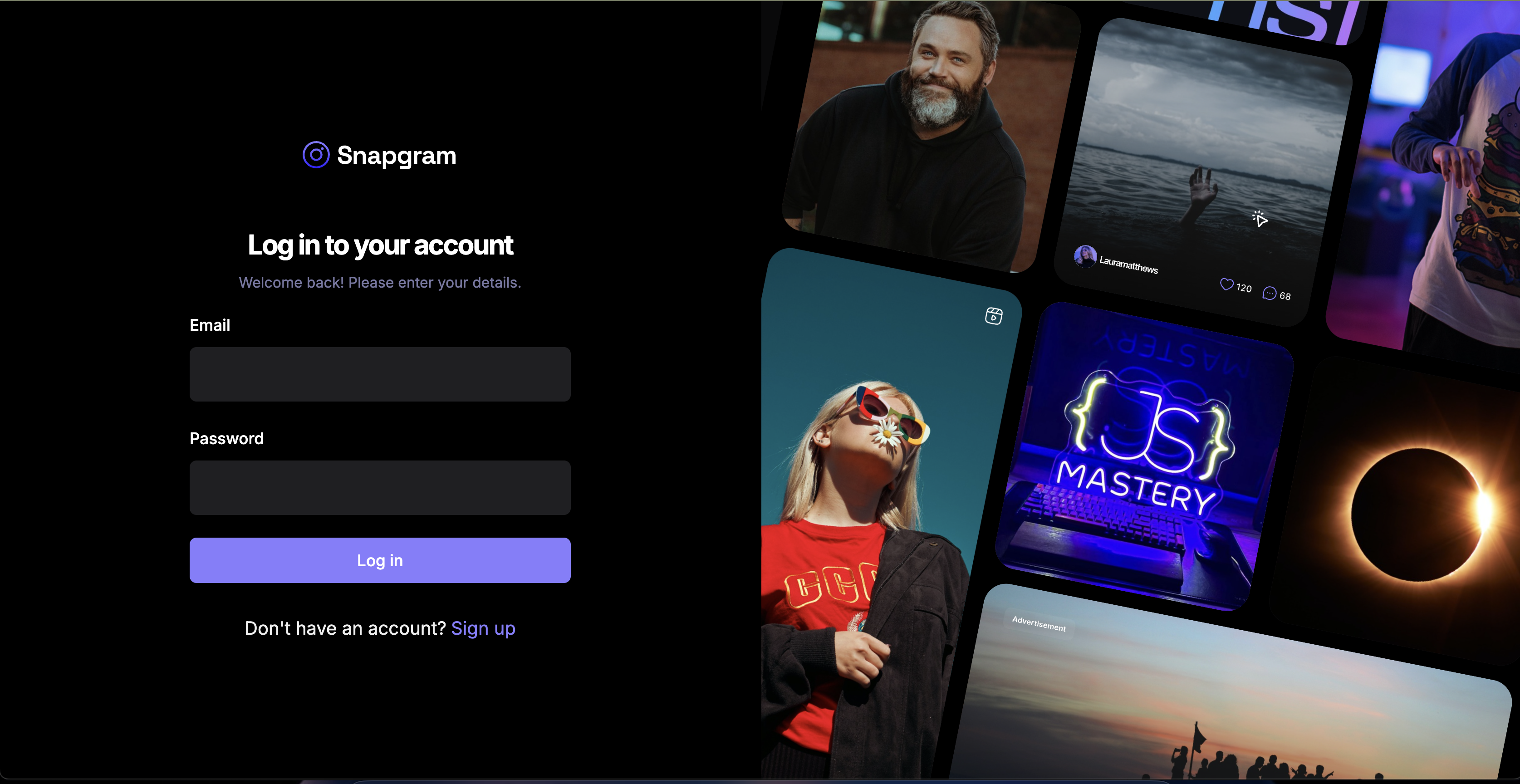 Snapgram Platform